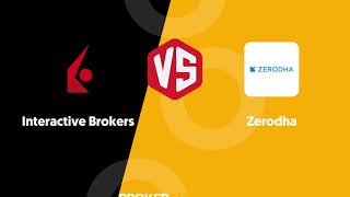 Interactive Brokers vs Zerodha  Which one suits your investing needs better [upl. by Halludba157]