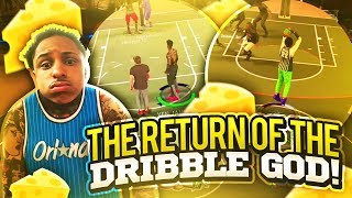 THE RETURN OF THE NBA 2K17 DRIBBLE GOD HAS ARRIVED CRAZY ANKLE BREAKERS   MUST WATCH [upl. by Atinuj409]