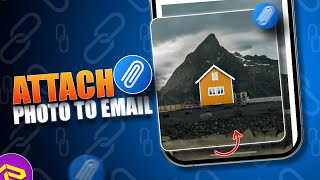 How to Attach a Photo to Email on iPhone  Easy Steps to Send Photos via Email [upl. by Eetsirk]