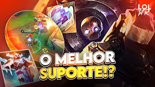 O MELHOR SUPORTE BLITZ SIMMMMM  LoL Wild Rift [upl. by Mendelsohn]