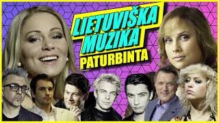 Lietuviška Muzika Paturbinta Dainų Rinkinys Hitai [upl. by Airakaz]