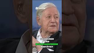 Helmut Schmidt und seine neue Lebensgefährtin Überraschung oder nicht helmutschmidt shorts [upl. by Maridel590]