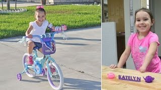 5YearOld Girl Is Thrilled To Receive a Prosthetic Hand From Library [upl. by Anear]