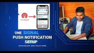 One signal push notification setup [upl. by Moureaux]