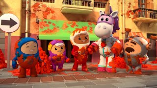 Tomatina Festival Bunol Spain 🍅🇪🇸 Go Jetters Official [upl. by Fernanda]