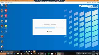 VMware runs Windows 10 and install the DesktopHut for Windows in current platform [upl. by Eleanore]