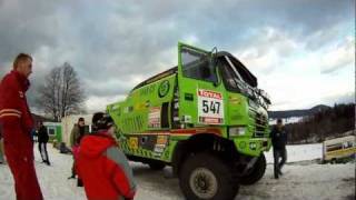 Tatra T 815 Dakar Martin Kolomy [upl. by Rothenberg]