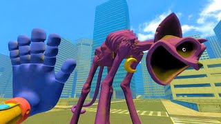 Poppy Playtime Chapter 3 Monsters Chase with Grabpack in goldencity Garrys Mod [upl. by Amalee]