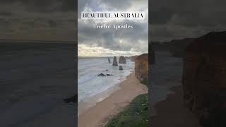 Mesmerizing Coastal Rock Formations  The Twelve Apostles Australia [upl. by Ytomit238]