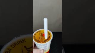 BOBA DRINK REVIEW boba review drink [upl. by Arahahs]