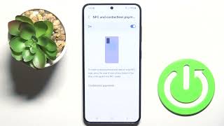 Samsung Galaxy S24  Enable NFC  Use Near Field Communication Features [upl. by Sholley144]