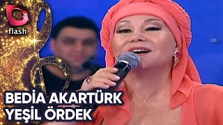 Bedia Akartürk  Yeşil Ördek Gibi Daldım Göllere  Flash Tv  28 Mart 2013 [upl. by Arimas]