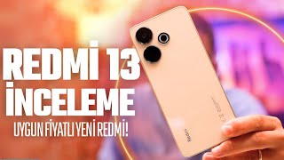 XIAOMI REDMI 13 İNCELEMESİ  Uygun Fiyatlı Yeni Redmi [upl. by Kimber]