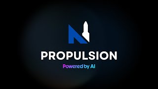 Podcast 1  Propulsion  Powered by AI [upl. by Akirdnuhs642]