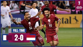 Full Match  AFC U23 Asian Cup Qatar 2024™  Group A  Qatar vs Indonesia [upl. by Alym]