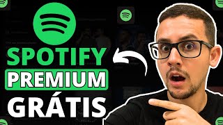 Como Ter o Spotify Premium GRÁTIS no Celular em 2024 [upl. by Treboh]