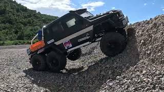 TRX6 6x6 Mercedes Benz AMG G63 Off Road Cool Landscape Mountain [upl. by Abibah561]