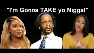 Jhonni Blaze STOLE Katt Williams from Hazel E amp gave him back [upl. by Janette]