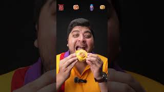 Eating Challenge  ASMR  EATING WINGS CROISSANT DRINKPATTIES  Eddy ASMR [upl. by Almire]