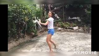 Yassi Pressman Trumpets Dance Challenge [upl. by Sabelle4]