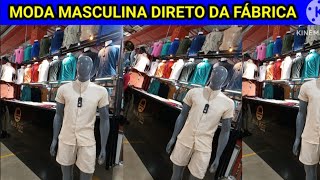 🔴MODA MASCULINA DIRETO DA FÁBRICA MODA CENTER SANTA CRUZ CAPIBARIBE PERNAMBUCO [upl. by Wrench]