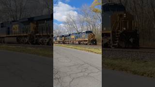 CSX M384 in Weedsport NY [upl. by Intruok]