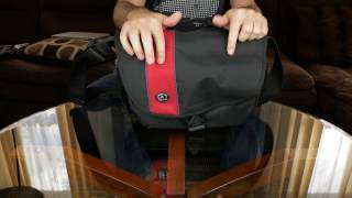 Tamrac 3446 Rally 6 Camera Bag Review [upl. by Oler136]