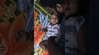 chella kaate cholluchollu🌼 shortvideo short shorts shortfeed cutebaby shortsfeed [upl. by Saiff]