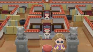 Veilstone City Gym Helping Dawn [upl. by Naveb]