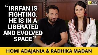 Radhika Madan and Homi Adajania Interview with Anupama Chopra  Angrezi Medium  Film Companion [upl. by Hiro]