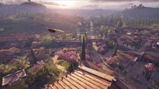 AC Odyssey Project Stream  Temple of Apollo in Korinth sync [upl. by Natalya]