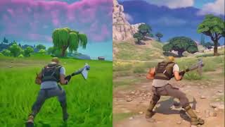 Nouveau Graphisme dAnimations Unreal Engine 5 Fortnite Chapitre 5 Animation plus Réaliste Fortnite [upl. by Inafetse]