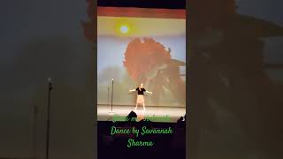 Sirai ma Sirbandi  Dance by Savannah Sharma  Dashain Tihar program by NAFA Tucson [upl. by Ricki]