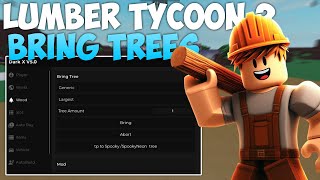 Lumber Tycoon 2 NEW OP Script  Hack  Bring Trees Dupe Money  Axes amp More 2024 PASTEBIN [upl. by Aznola]