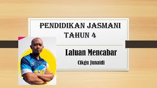 Pendidikan Jasmani Tahun 4  Laluan Mencabar kapasiti aerobik [upl. by Romine]