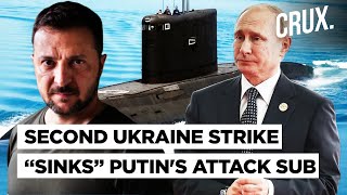 Ukraine “Damages” S400 Systems Hits Ammo Depot ‘RostovonDon’ Attack Submarine “Sinks” In Crimea [upl. by Gilbart329]