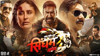 Singham Again Full Movie In Hindi  Ajay Devgn  Akshay Kumar  Ranveer  Kareena  Review amp Fact [upl. by Bollen736]