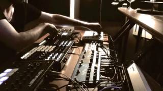 Solead  dub techno jam with octatrack volca keys bassline 3 tempest prophet 12 strymon [upl. by Dimo]