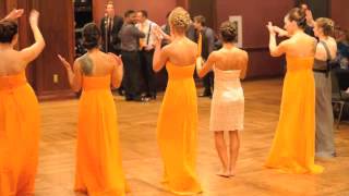 Bridesmaids and Groomsmen Dance Off [upl. by Aryn]