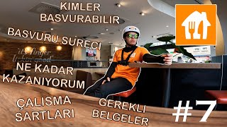 YURTDIŞINDA İŞE BAŞLAMA SÜRECİM  Hollandada Kurye Olmak  7 BÖLÜM [upl. by Snook]