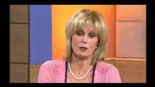 Joanna Lumley talks about Sightsavers [upl. by Aicirt]