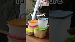 Tupperware freezer storage علب الفريزر والثلاجه [upl. by Kentigerma783]