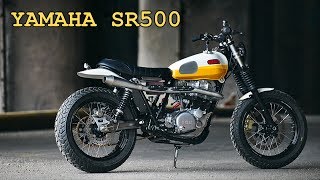 YAMAHA SR500 SCRAMBLER [upl. by Collette]