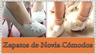 Zapatos de Novia Cómodos ✿MODA PARA GORDITAS♥ [upl. by Nniw]