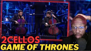 2CELLOS Game of Thrones Live at Sydney Opera House Epic Cello Performance  REACTION amp REVIEW [upl. by Macfadyn]