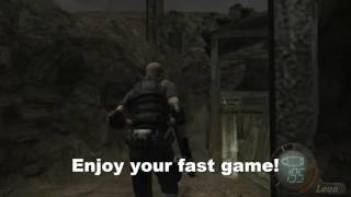 Resident evil 4 Ultimate HD edition slow motion fix [upl. by Yrruc897]