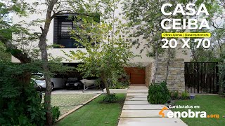 ESTA CASA Tiene UNA TERRAZA que TE SORPRENDERÁ  CASA CEIBA asarquitectura  SEIJOPEONARQUITECTOS [upl. by Giralda334]