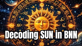 BNN Astrology Decoding the Suns Significator By Dr Mukesh Kumar Gupta [upl. by Janerich]