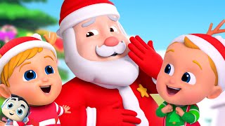 Jingle Bells Christmas Songs  More Xmas Carols for Children [upl. by Hinda]