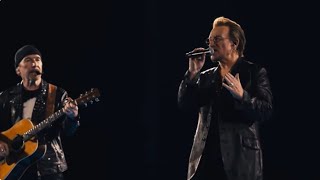 U2  Peace On Earth  Live at Sphere  1822024 Proshot [upl. by Zoeller]